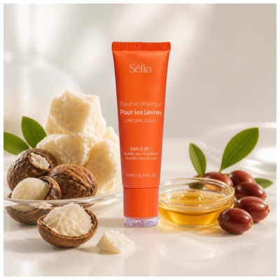 Séfia lūpų balzamas-kaukė 10 ml