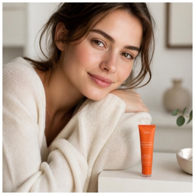 Séfia Maseczka-Balsam do ust 10 ml