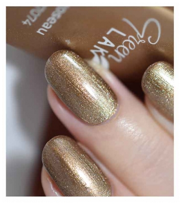 Peggy Sage Green Lak LED Neglelak 10 ml - Farvetone: 107074 : Siv