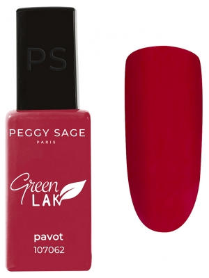 Peggy Sage Lakier do Paznokci Green Lak LED 10 ml - Barwa: 107062 : Poppy