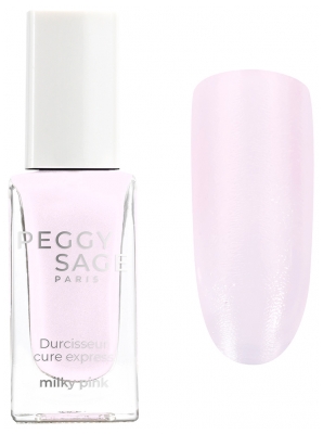 Peggy Sage Nail Care Härdare Expresskur 11 ml - Färgton: Milky Pink