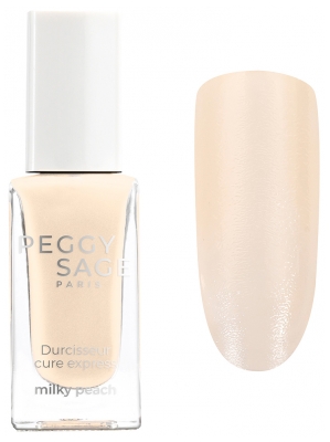 Peggy Sage Nail Care Härdare Expresskur 11 ml - Färgton: Mjölkig persika