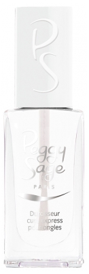 Peggy Sage Utwardzacz do Paznokci Cure Express 11 ml - Barwa: Przezroczysty