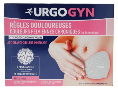 Urgo Urgogyn obliž za elektroterapijo bolečih menstruacij (porabiti pred 19/09/2026)