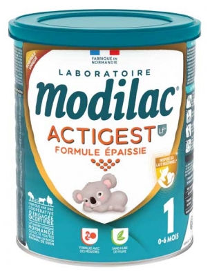 Modilac Actigest 1e leeftijd van 0 tot 6 maanden 800 g
