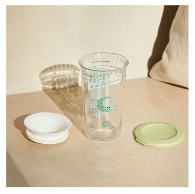 MAM 360° Trinklernbecher 290 ml ab 8 Monaten - Farbe: Grün
