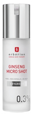 Erborian Ginseng Micro Shot Sérum Intensif 30 ml