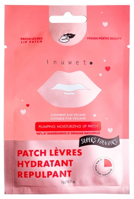 Inuwet Hydraterende en Verstevigende Lippenpatch 1 Patch