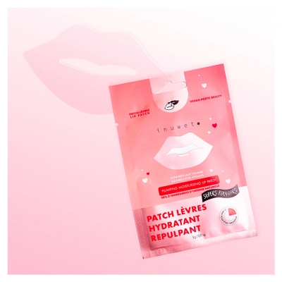 Inuwet Moisturizing Plumping Lip Patch 1 Patch
