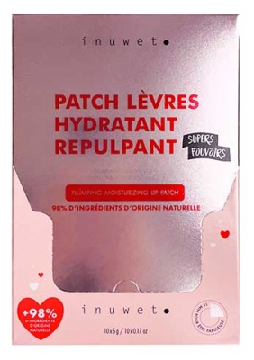Inuwet Patch Lábios Hidratante Preenchedor 1 Patch