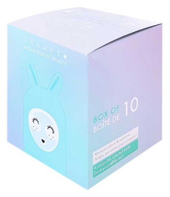Inuwet Aqua Shot Hydratant Masque Pell Off aux Alginates Marins 15 g