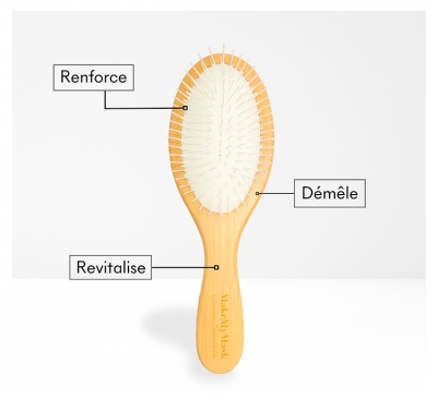 Make My Mask Brosse Cheveux Réparatrice