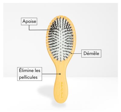 Make My Mask Brosse Anti-Pelliculaire et Démangeaisons