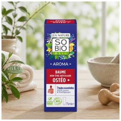 Léa Nature SO BIO étic Aroma Bien-Être Articulaire Ostéo + Baume Bio 75 ml