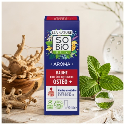 Léa Nature SO BIO étic Aroma Bien-Être Articulaire Ostéo + Baume Bio 75 ml