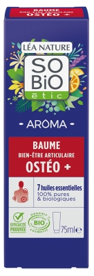 Léa Nature SO BIO étic Aroma Bien-Être Articulaire Ostéo + Balsam Bio 75 ml