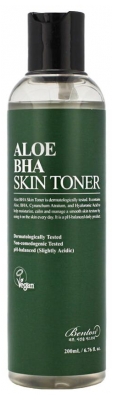 Benton ALOE BHA SKIN TONER 200 ml (mindestens haltbar bis 19.09.2026)