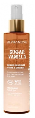Alphanova Sun Beauty Duftspray til Krop & Hår Sugar Vanilla Bio 100 ml