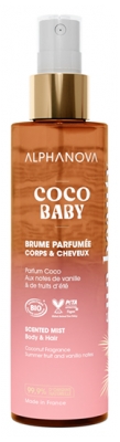 Alphanova Sun Beauty Duftende Mist til Krop & Hår Coco Baby Bio 100 ml