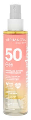 Alphanova Sun Glow Eau Solaire Biphase SPF50 125 ml