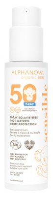 Alphanova Sun Baby Organic Sun Spray SPF50 100 g