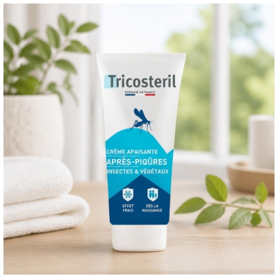 Tricosteril Crème Apaisante Après-Piqûres 40 ml