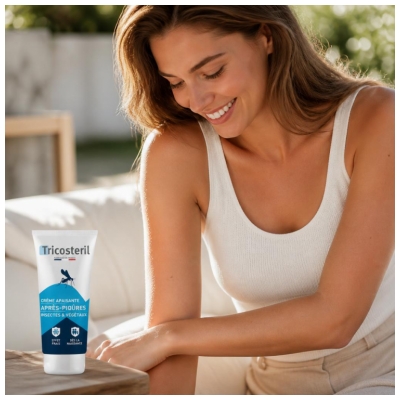 Tricosteril Crème Apaisante Après-Piqûres 40 ml