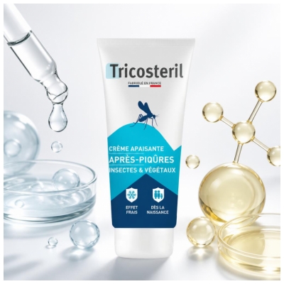 Tricosteril Crème Apaisante Après-Piqûres 40 ml