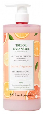 Trésor Botanique kremni gel za prhanje Jardin d'Agrumes 1 L