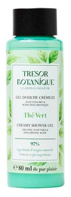 Trésor Botanique kreminė dušo želė su žaliąja arbata 80 ml