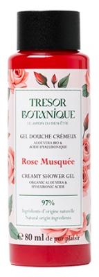 Trésor Botanique kreminė dušo želė su erškėtuogėmis 80 ml