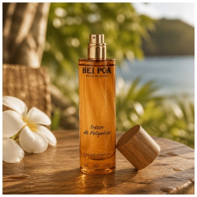 Hei Poa Eau de Parfum Trésor de Polynésie 50 ml