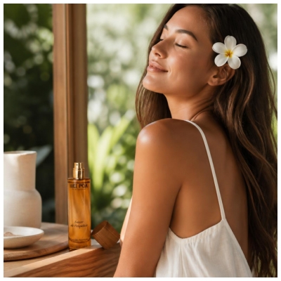 Hei Poa Eau de Parfum Trésor de Polynésie 50 ml