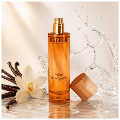 Hei Poa Eau de Parfum Trésor de Polynésie 50 ml