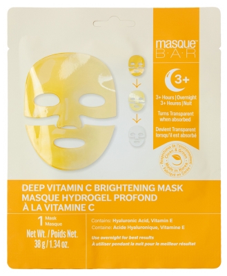 B.A.R Masque Hydrogel Profond à la Vitamine C 1 Masque