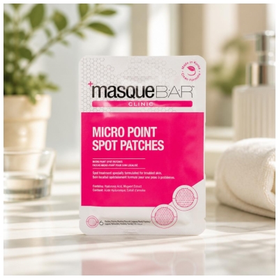 B.A.R Clinic Micro-Point Patches til lokal behandling 6 patches