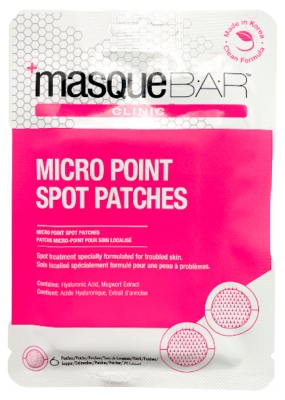 B.A.R Clinic Patchs Micro-Point pour Soin Localisé 6 Patchs