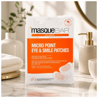 B.A.R Clinic Micro-Point Patches for Eyes and Lips 2 Patches