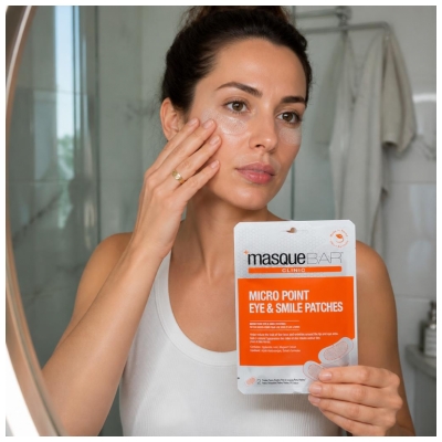 B.A.R Clinic Micro-Point Patches for Eyes and Lips 2 Patches