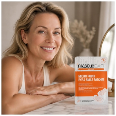 B.A.R Clinic Micro-Point Patches for Eyes and Lips 2 Patches