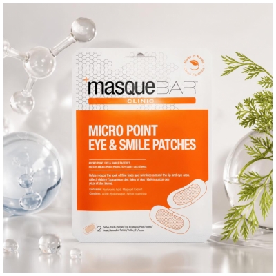 B.A.R Clinic Micro-Point Patches for Eyes and Lips 2 Patches