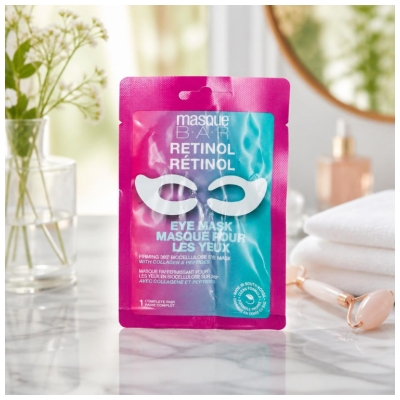 B.A.R Retinol Øjenmaske 1 Par