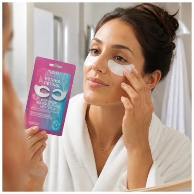 B.A.R Retinol Øjenmaske 1 Par
