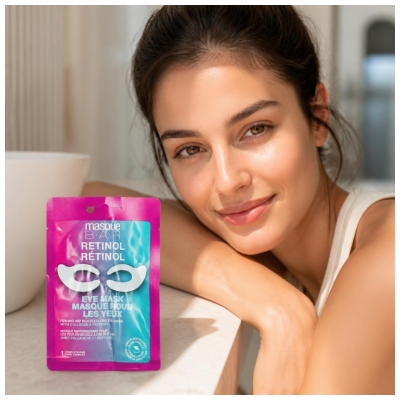 B.A.R Retinol Øjenmaske 1 Par