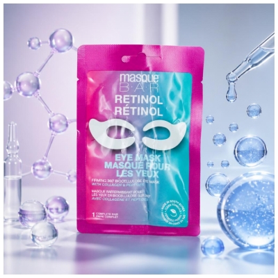B.A.R Retinol Øjenmaske 1 Par