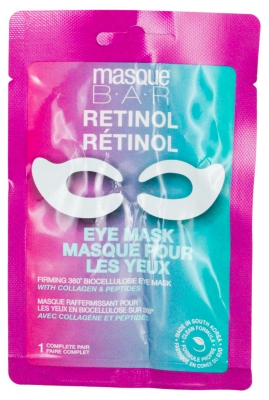 B.A.R Rétinol Masque pour les Yeux 1 Paire