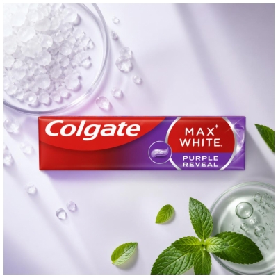 Colgate Max White Purple Reveal Dentifrice Violet 75 ml
