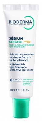 Bioderma Sébium Kerato+ Anti-Imperfection Gel-Cream SPF30 30 ml