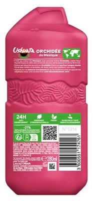 Ushuaïa Douche Beauté Hydratante Orchidée 280 ml