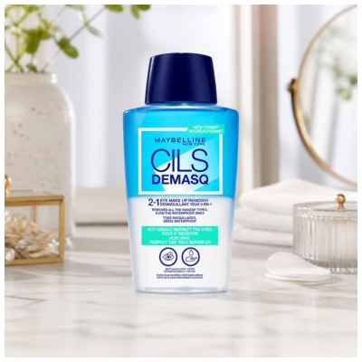 Maybelline New York Cils Demasq 2in1 Eye Makeup Remover 150 ml